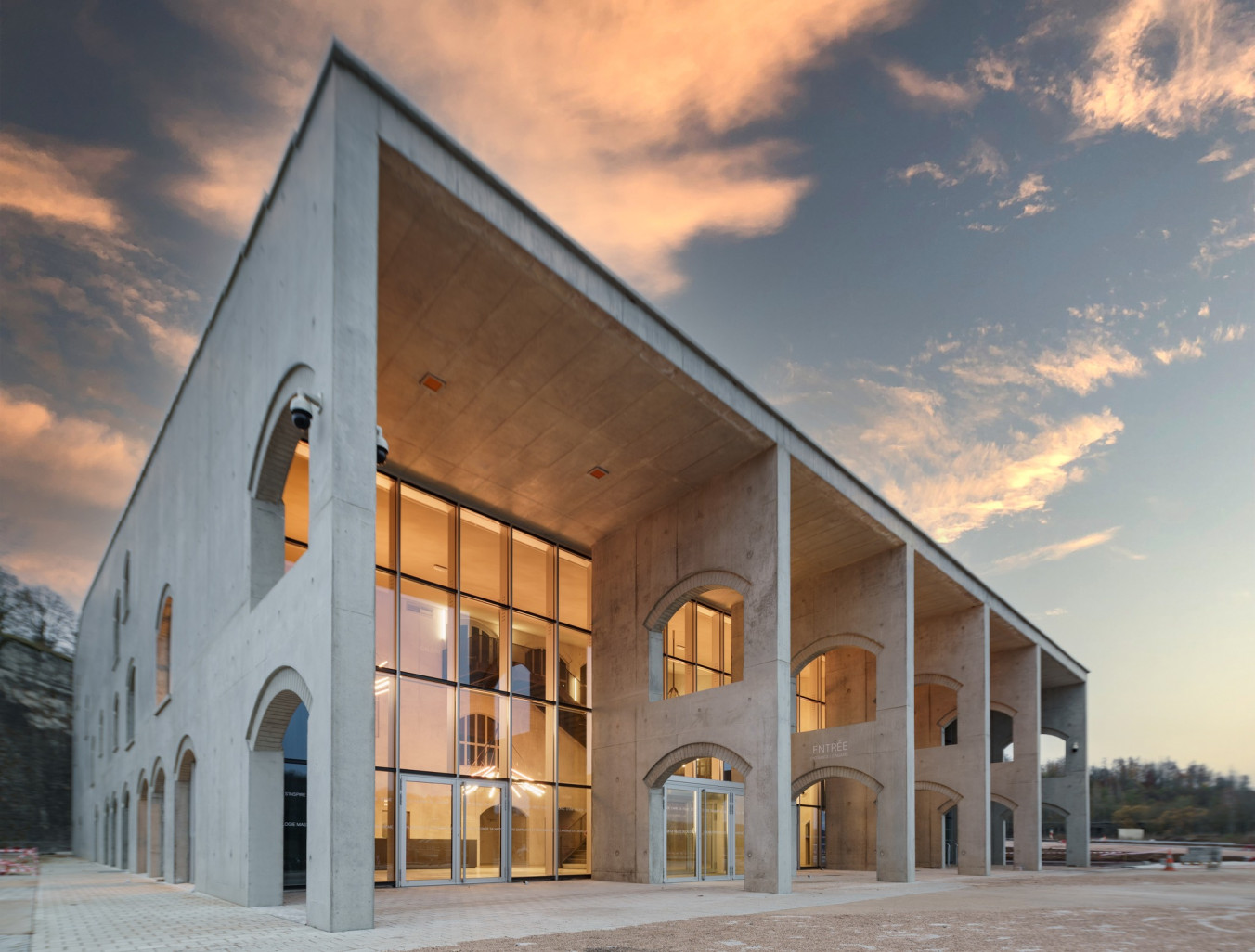 L'Arche, tiers-lieu arts, musique, nouvelles technologies, médias. © Bartosch Salmanski (Architecture : Karchitectures).