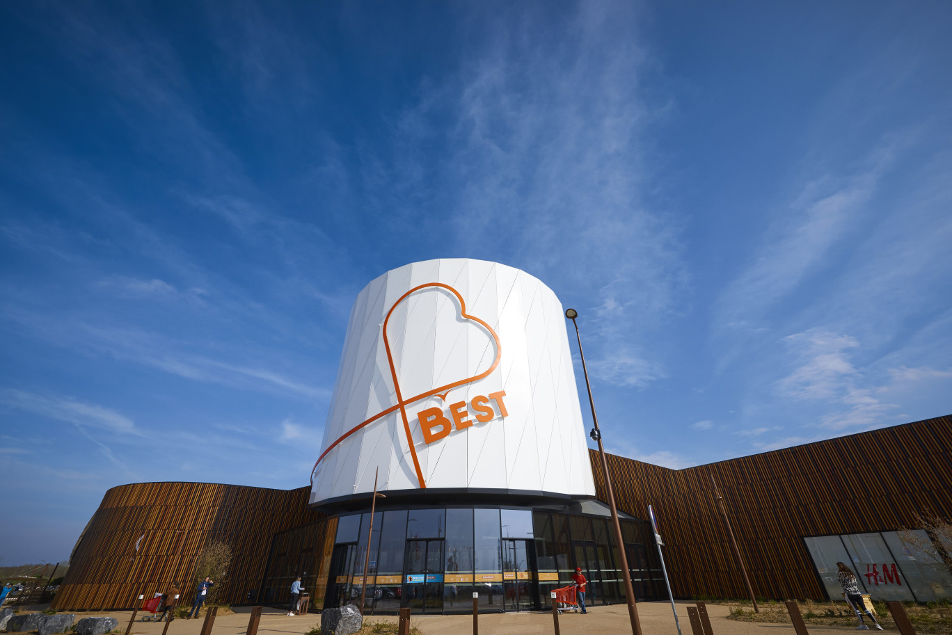 Le centre commercial B'Est, au centre du 3e GACO Game. (c) B'Est.