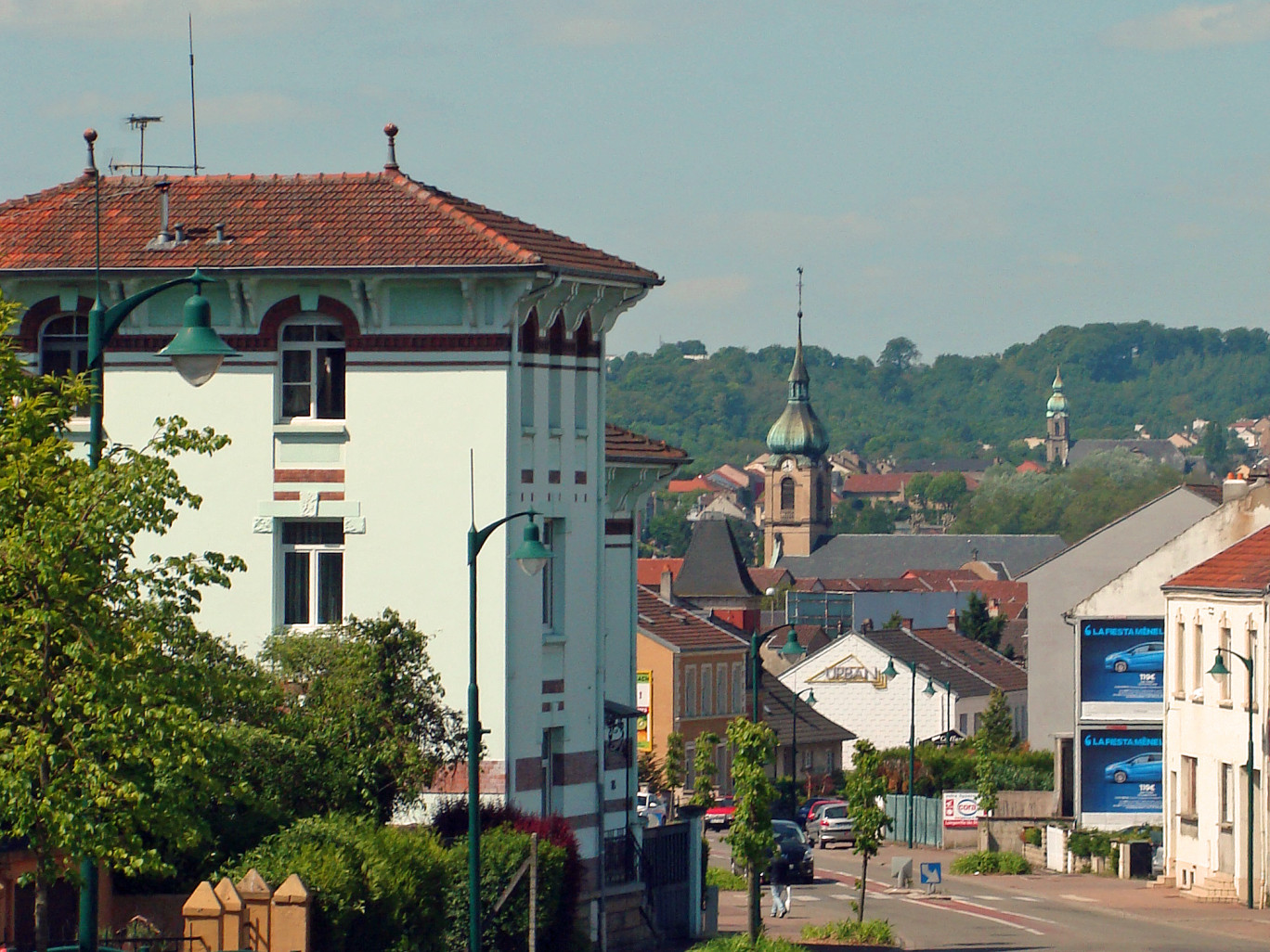 Optimiser les points d'attractivité des 11 communes de la Communauté de communes de Freyming-Merlebach. © : CCFM.