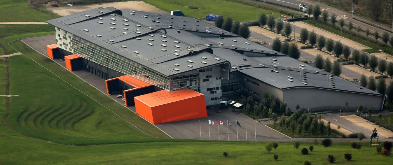 L'École nationale d'ingénieurs de Metz. © : Université de Lorraine.