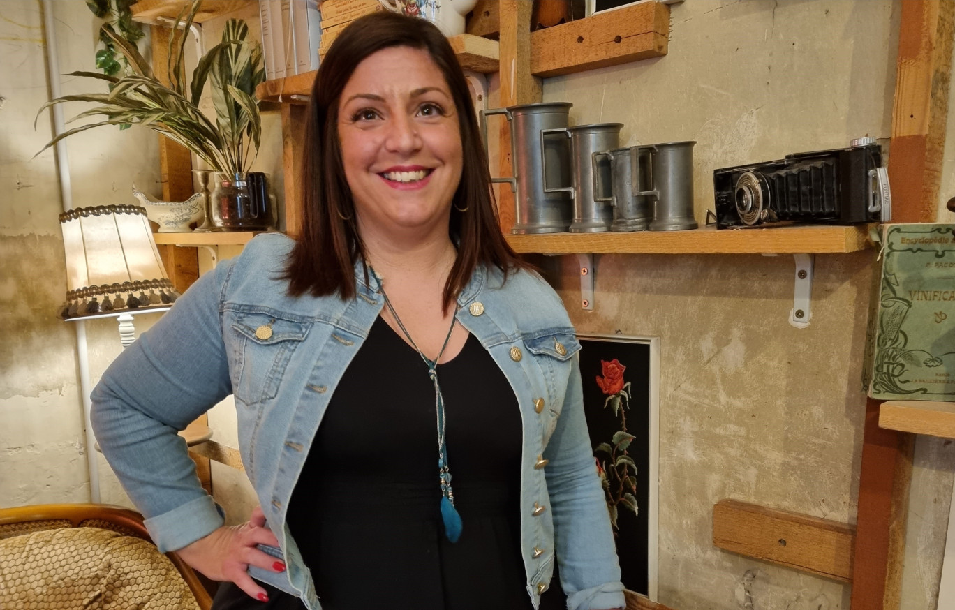Priscilla Lacour a lancé Inspir'YOU en septembre 2021.