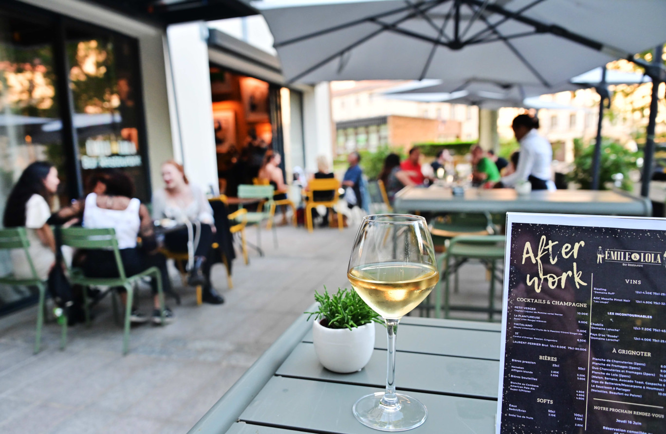 Le restaurant Emile et Lola, à Metz. © : Émile et Lola.