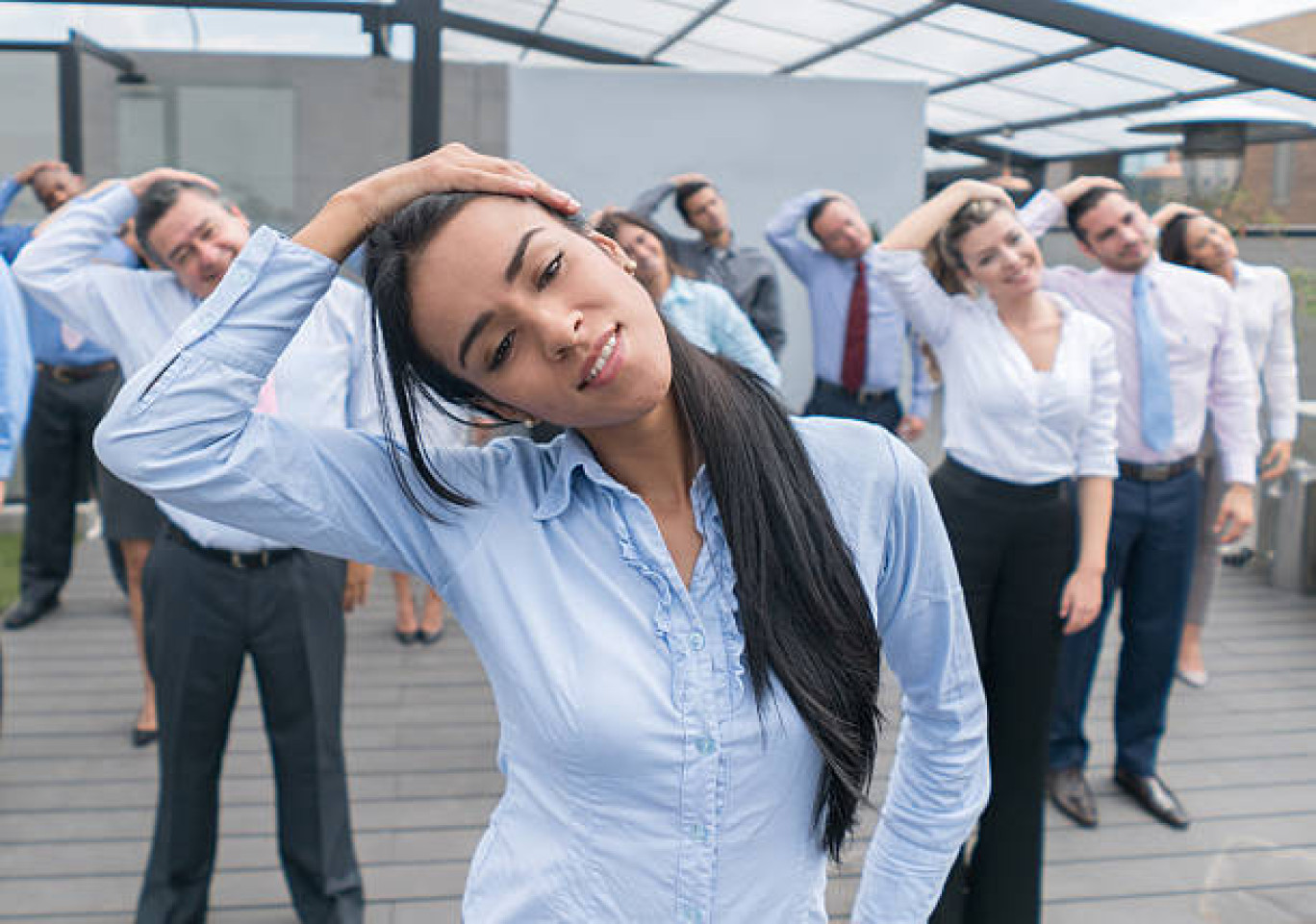 Favoriser le bien-être individuel en entreprise au service de l'efficacité collective : un vrai défi pour dirigeants et managers. 