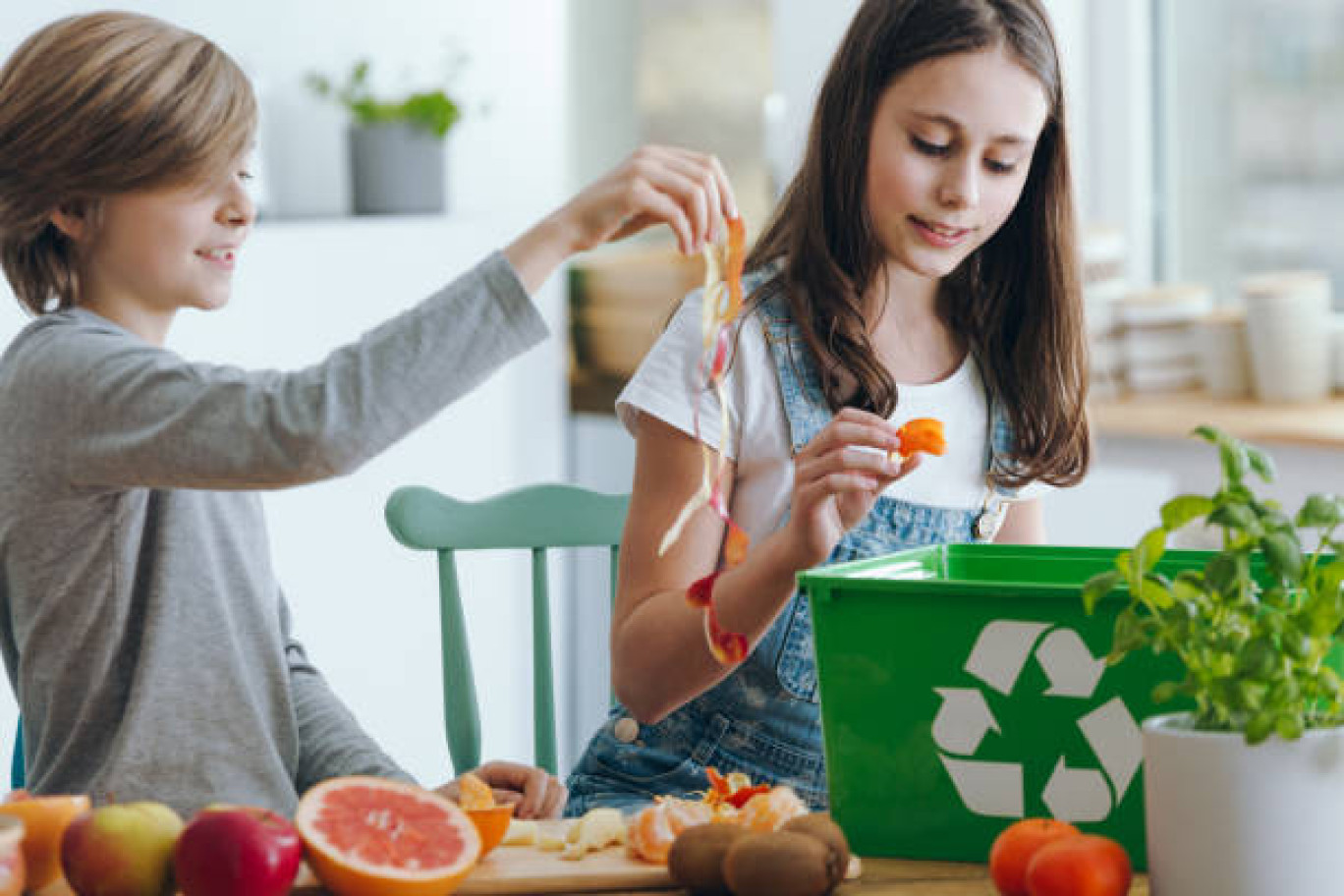 Les bonnes pratiques d'une alimentation éco-durable se travaillent au quotidien. 