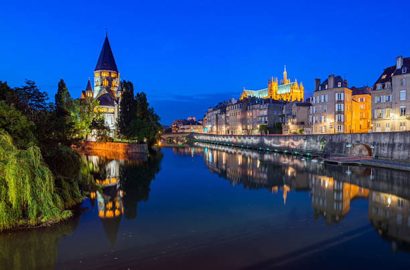 Metz, la belle.