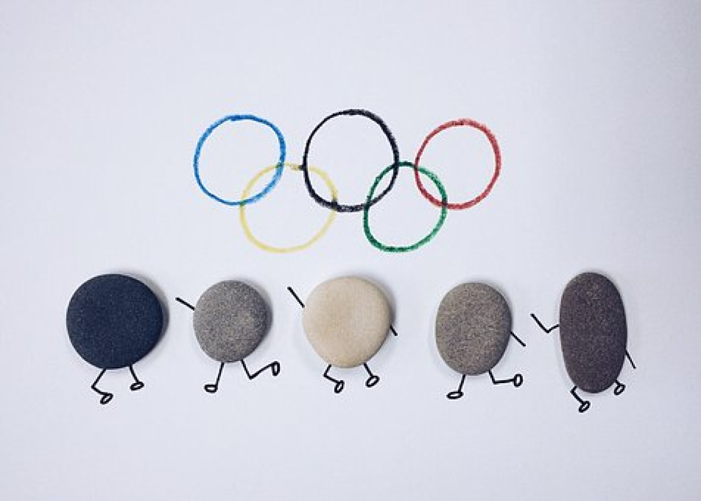 Apporter sa pierre à l'édifice de Paris 2024.