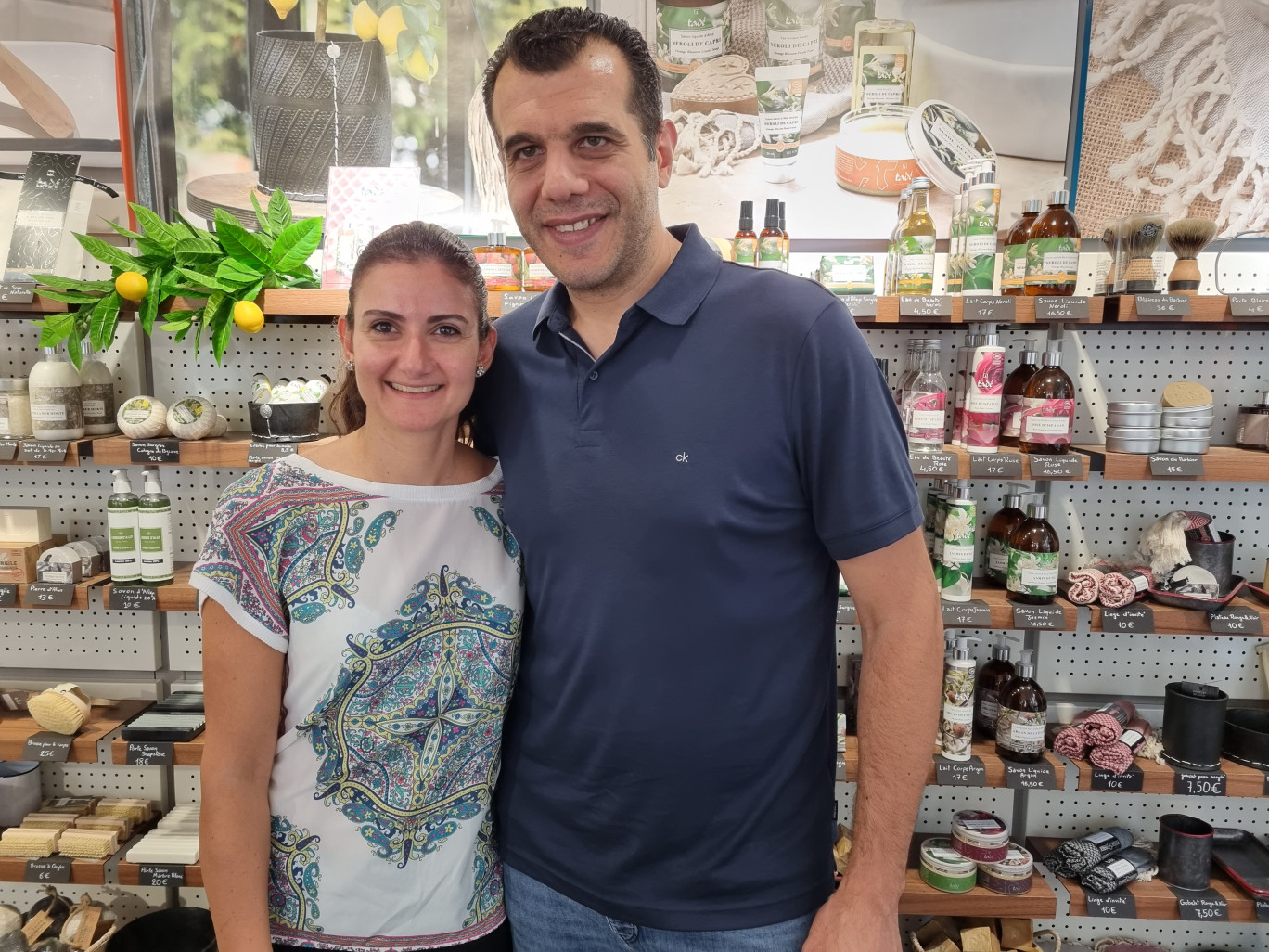 Rana et Edouard Jekky.