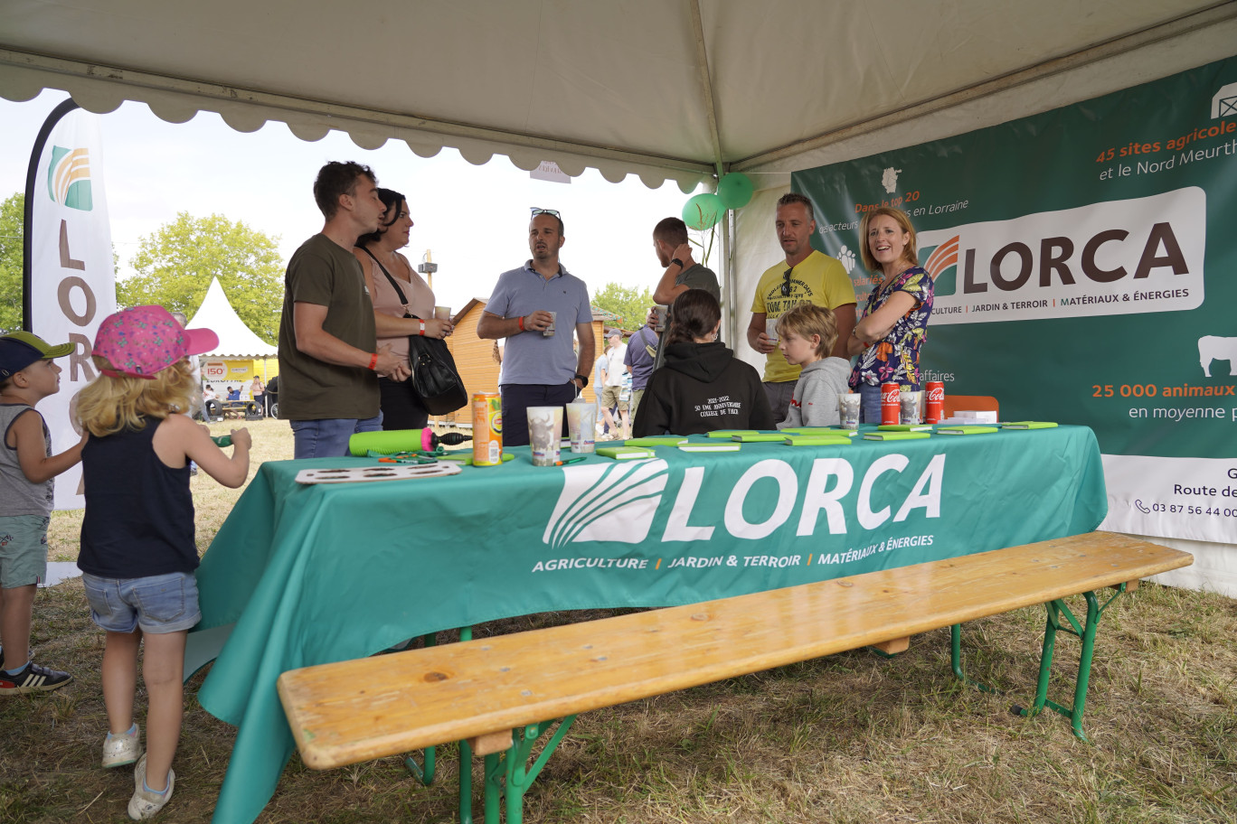 © : Le groupe Lorca.