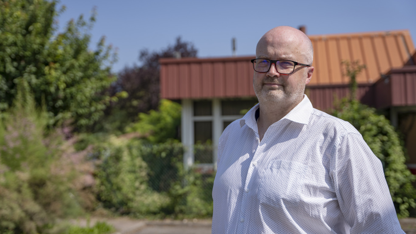 Laurent Villemin, dirigeant de Replace. © : Replace.