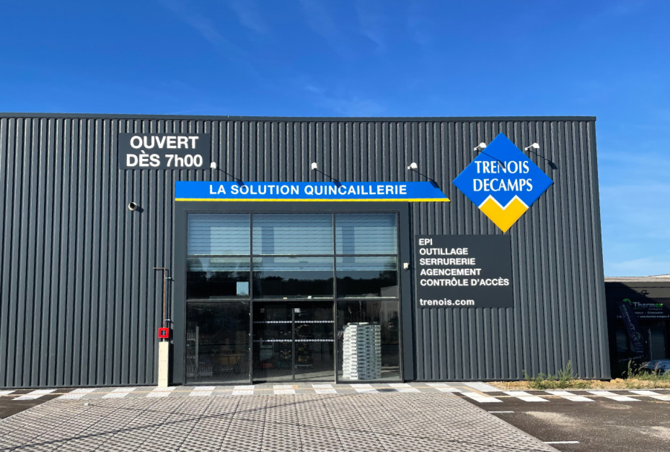L'agence de Sarreguemines est la 3e en Moselle. © : Trenois Decamps.