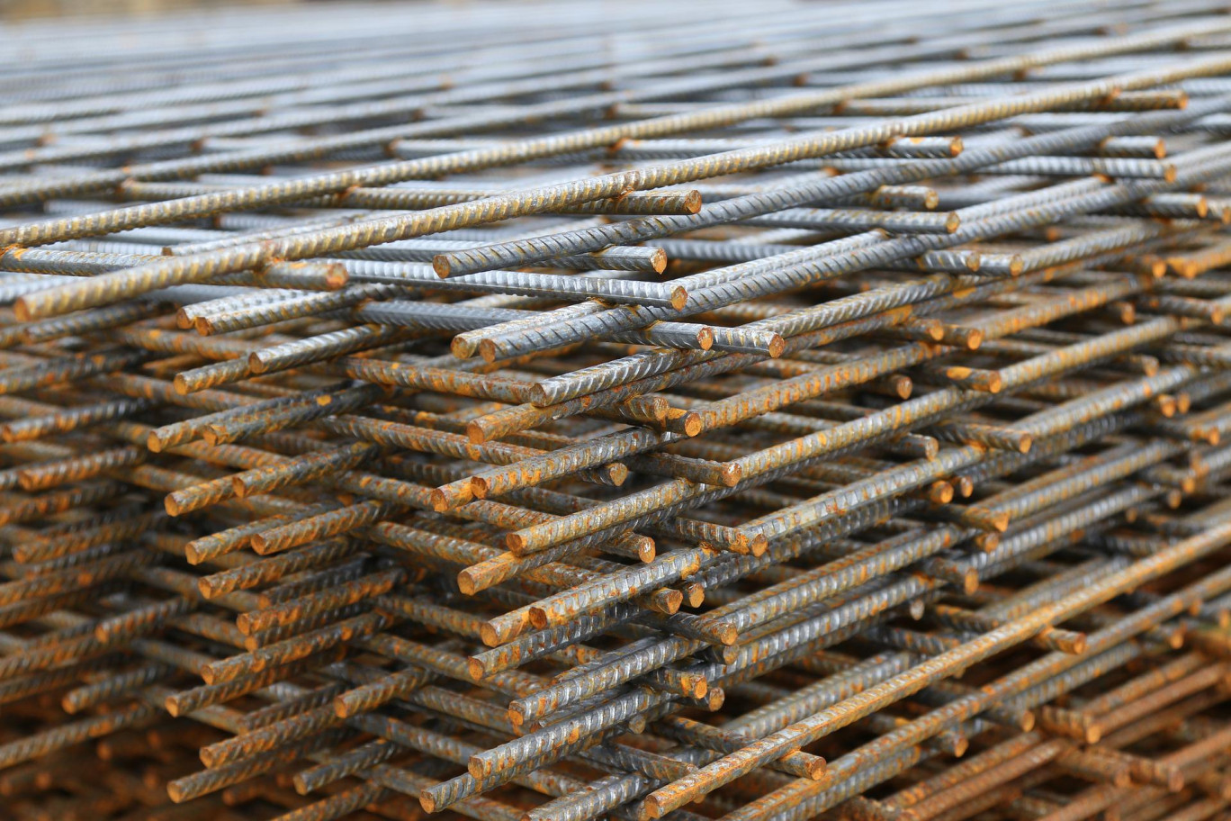 Comme l'ensemble des matériaux de construction, le fer à béton voit flamber ses prix.