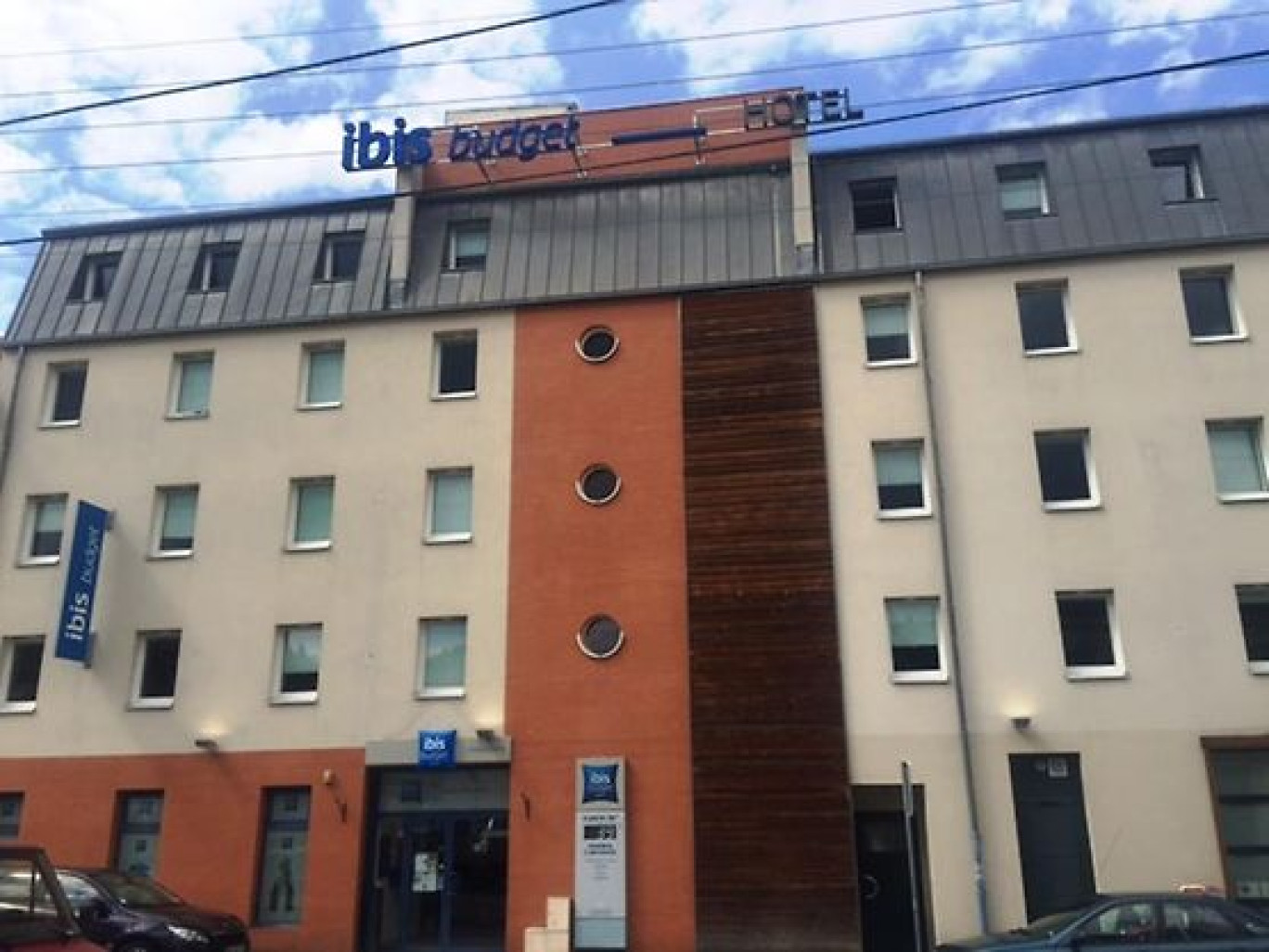 L'Ibis Budget de Forbach. © : Heintz Immobilier & Hôtels.