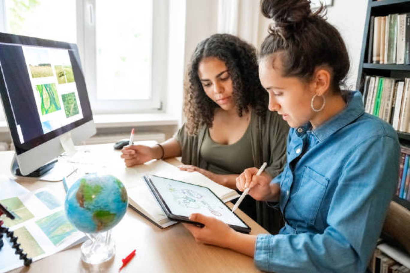 Sensibiliser aux enjeux du changement climatique. 