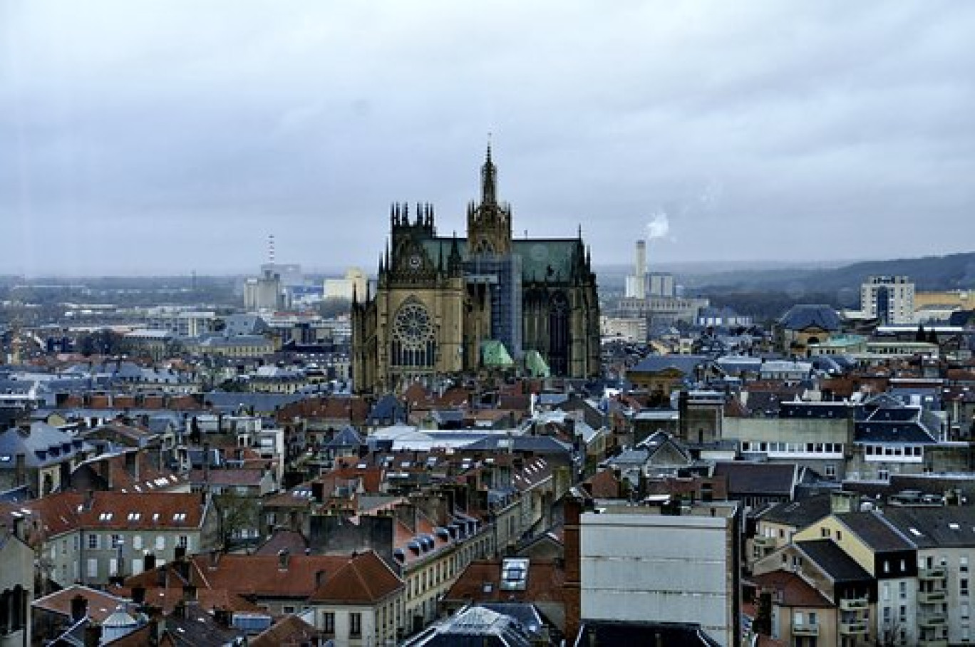 L'étude révèle des potentialités à Metz en termes d'immobilier pas toujours mises en avant.