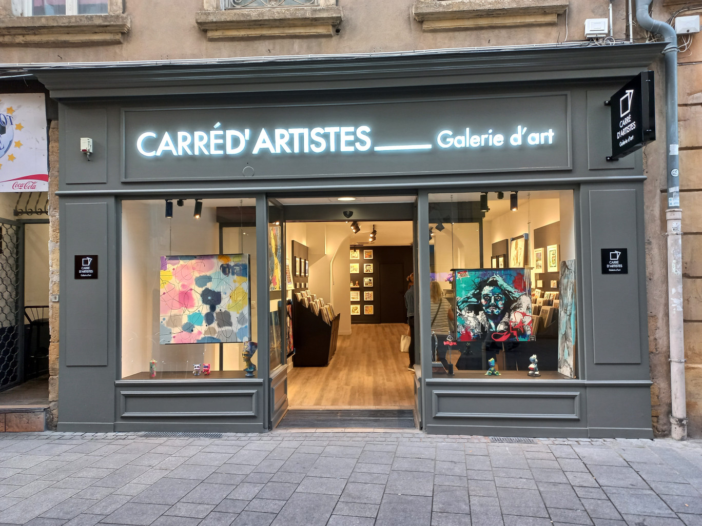 © Carré d'artistes.