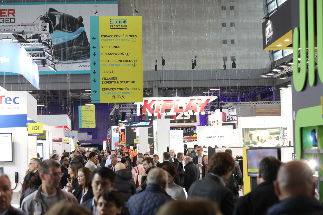 © Salon Expoprotection.