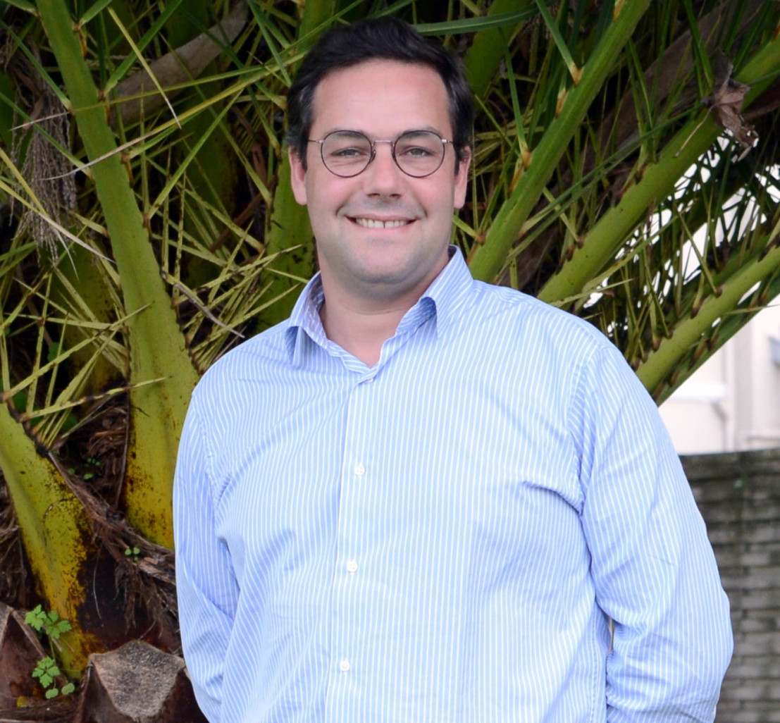 Maxime Vilgrain, président du groupe thermal Arenadour. © : Arenadour.