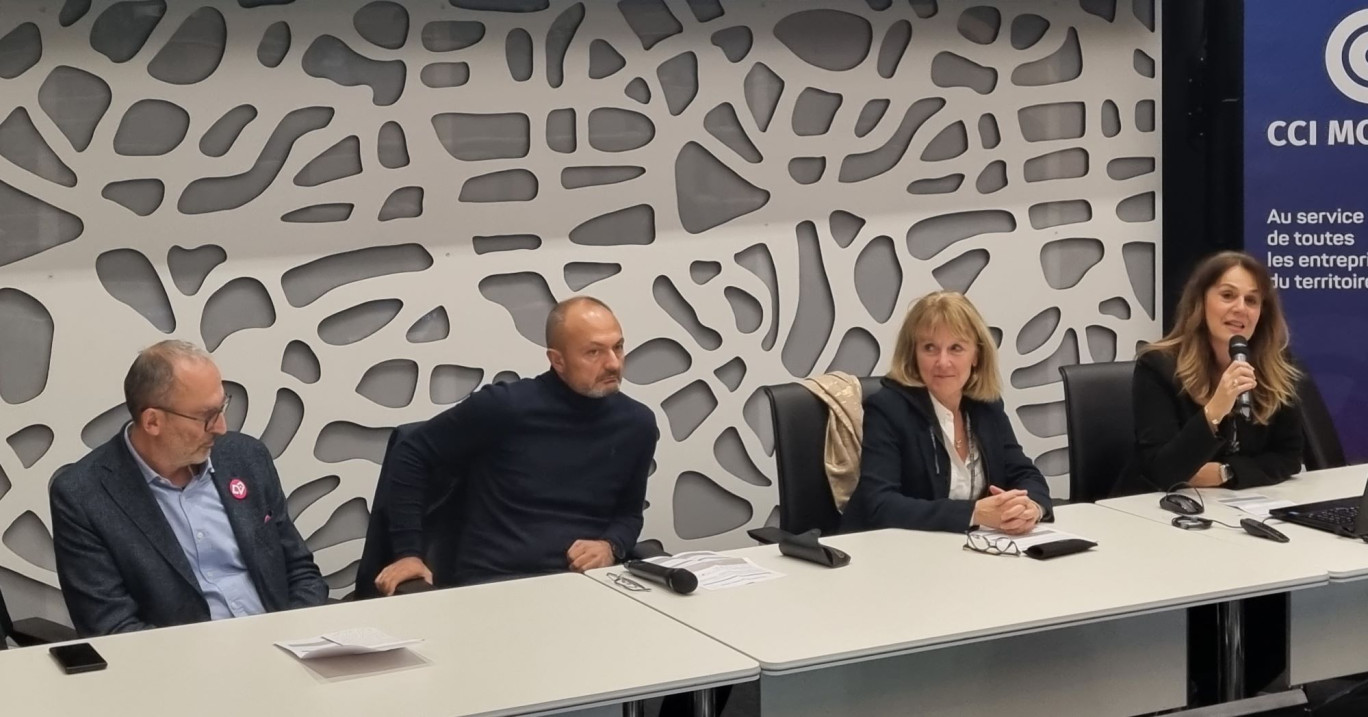 Une conférence dans le cadre du Salon Go ! organisé par la CCI de Moselle et la CMA 57.