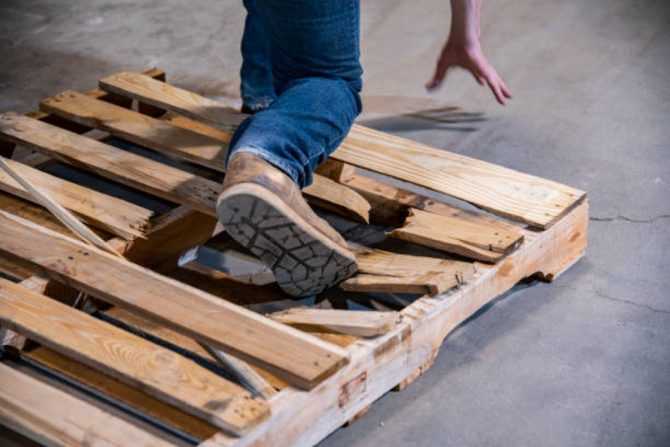 Sur les chantiers, les accidents de travail sont légion. 