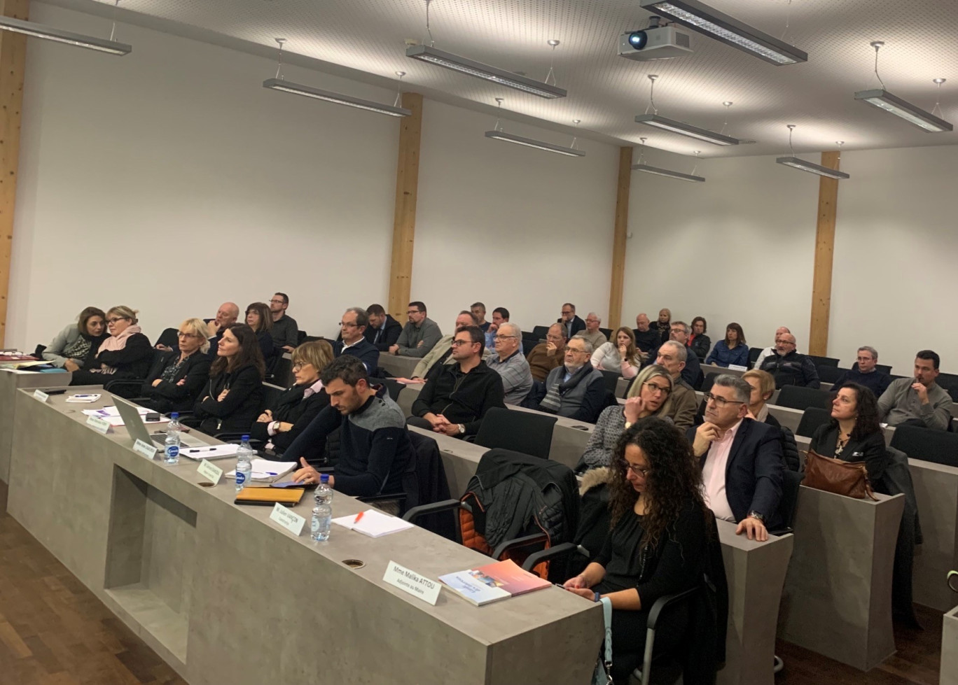 Donner la parole aux forces vives des territoires dans les grands enjeux entrepreneuriaux à venir. © UE57.