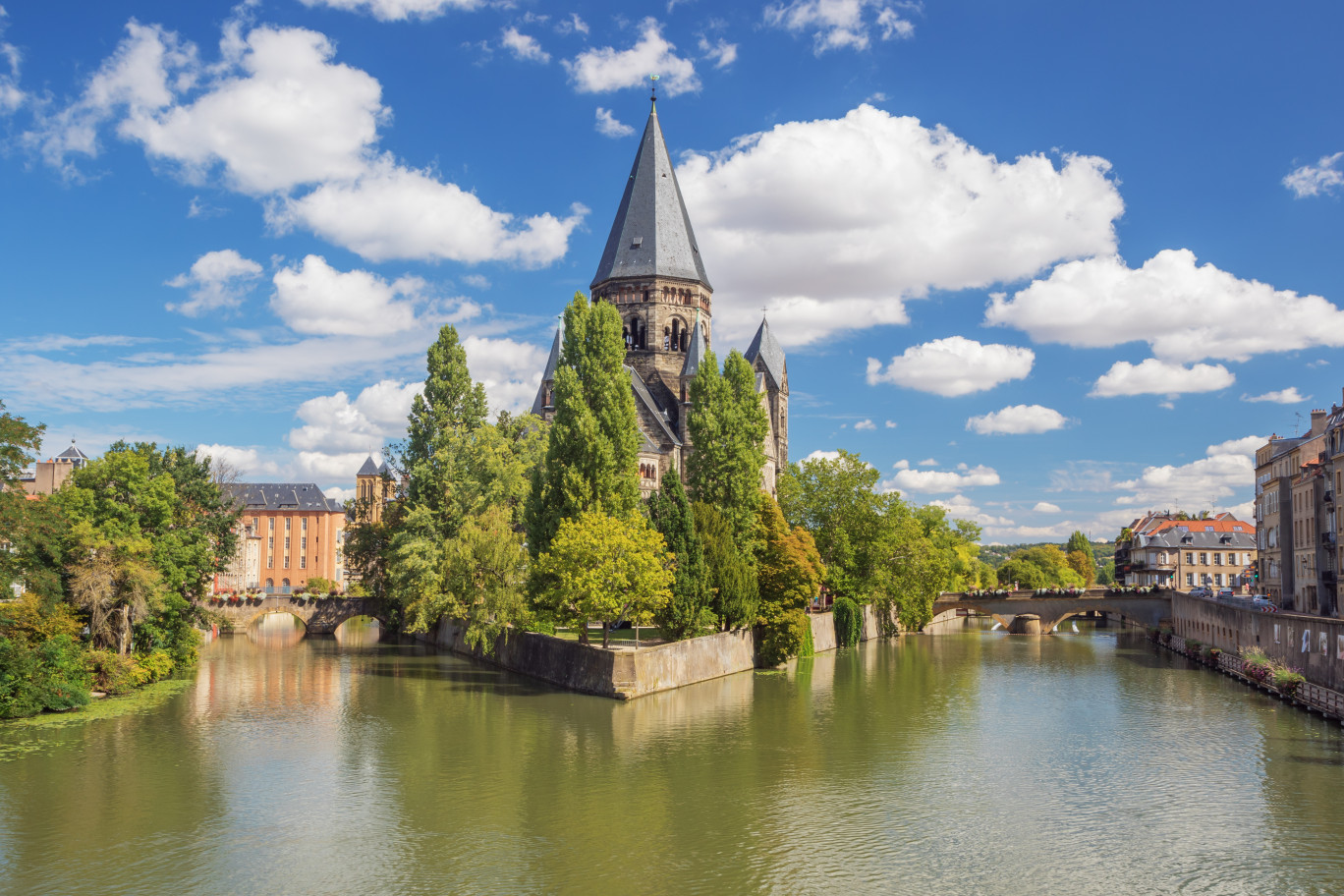 Metz a pléthore d'atouts qu'elle peut faire connaître via le canal des réseaux sociaux. 