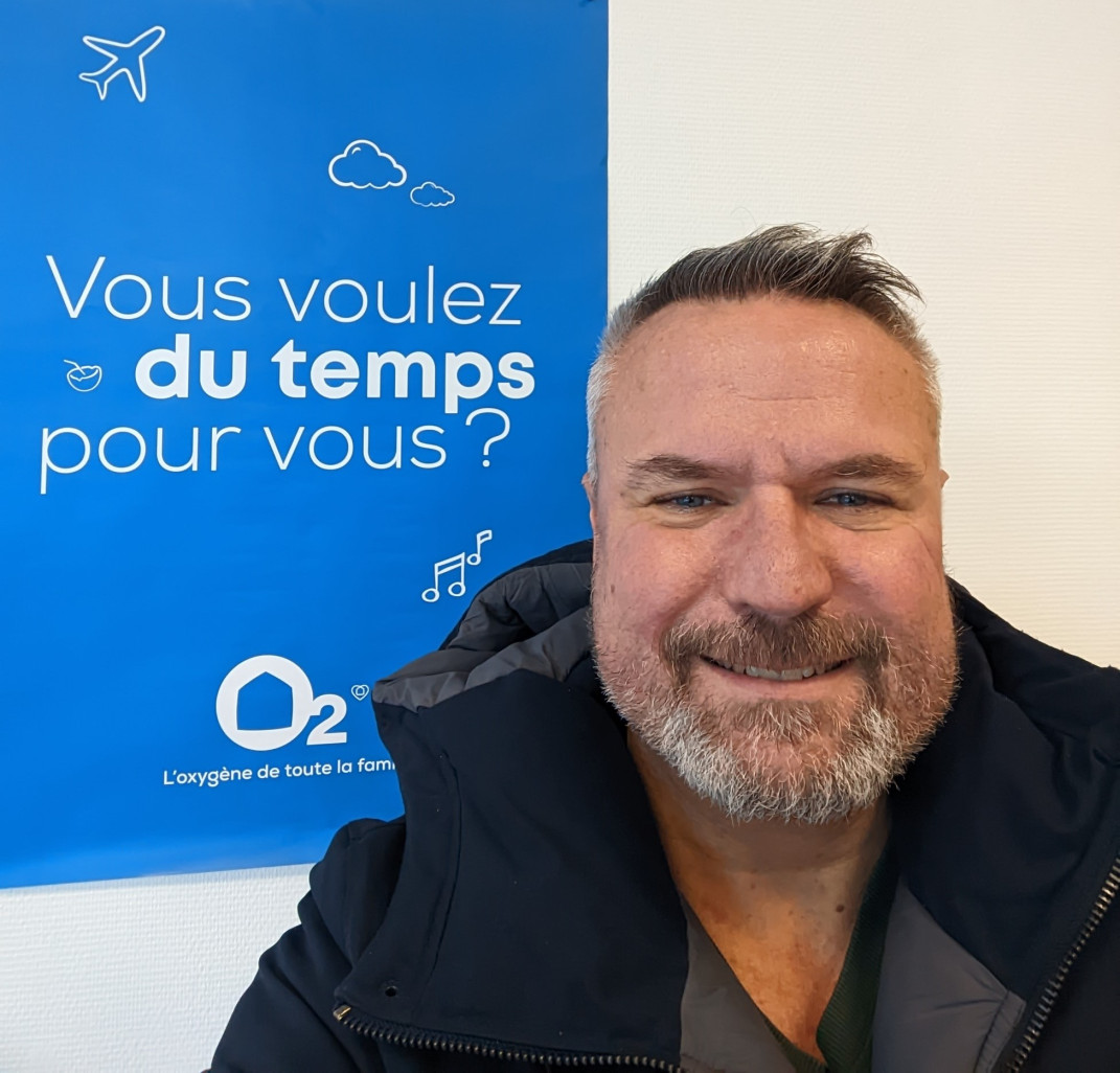 Jean-François Scot, gérant de l'agence 02 de Sarrebourg. © : O2 