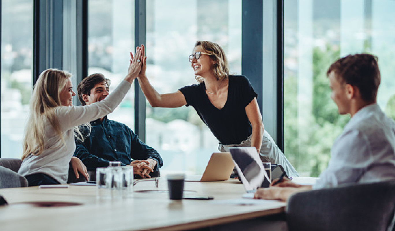 Positiver en entreprise : essentiel.
