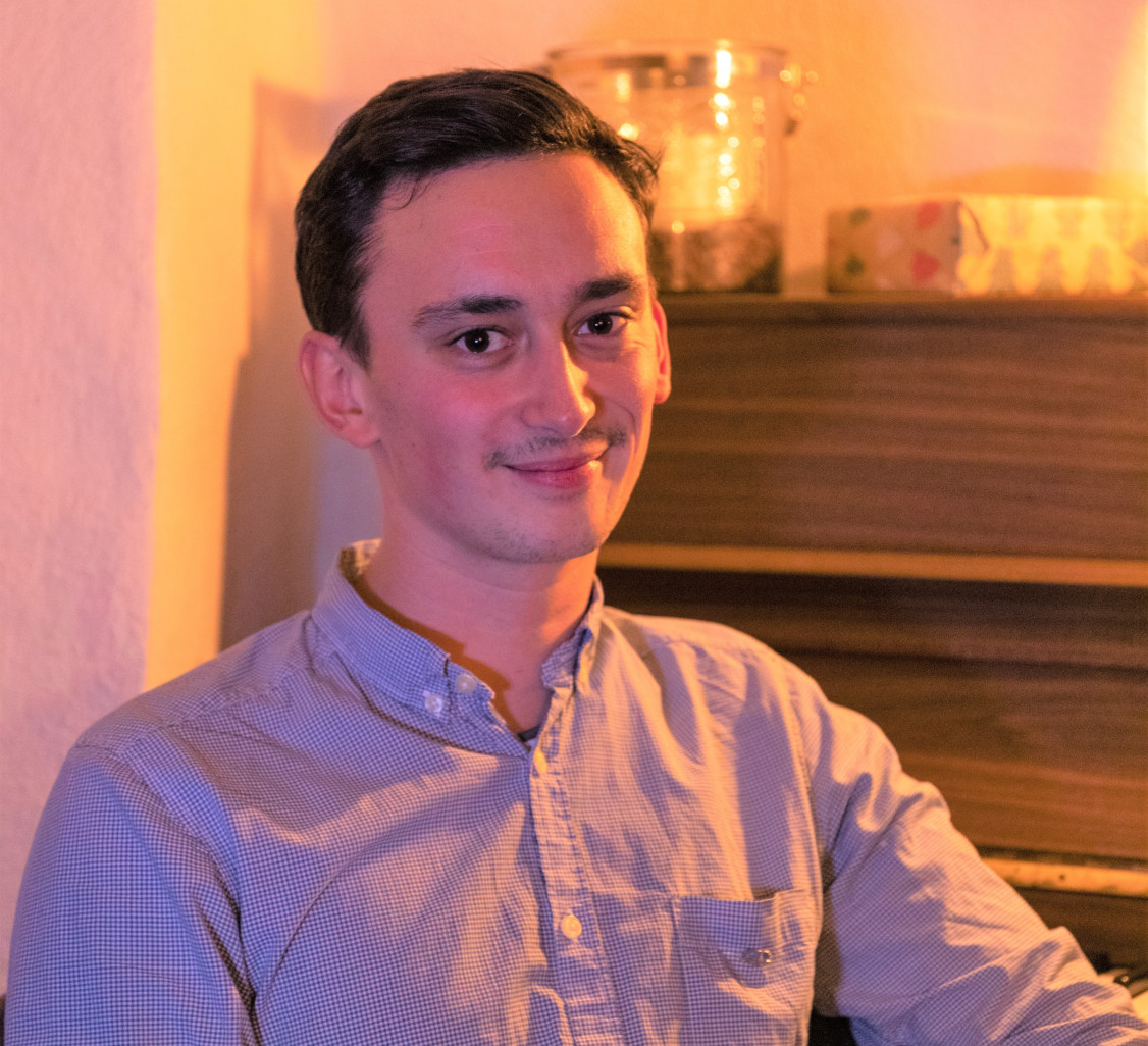 Rémi Fornasier, président de la Jeune Chambre Économique de Metz. © JCE Metz.  