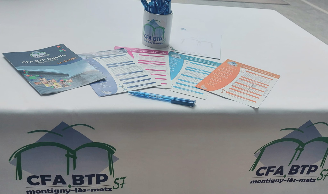 Mieux appréhender les métiers du bâtiment et des travaux publics et les formations s'y référent. © CFA BTP Moselle.