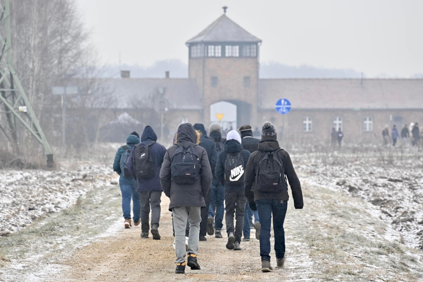 300 lycéens se sont rendus sur les sites d'Auschwitz. © Région Grand Est.