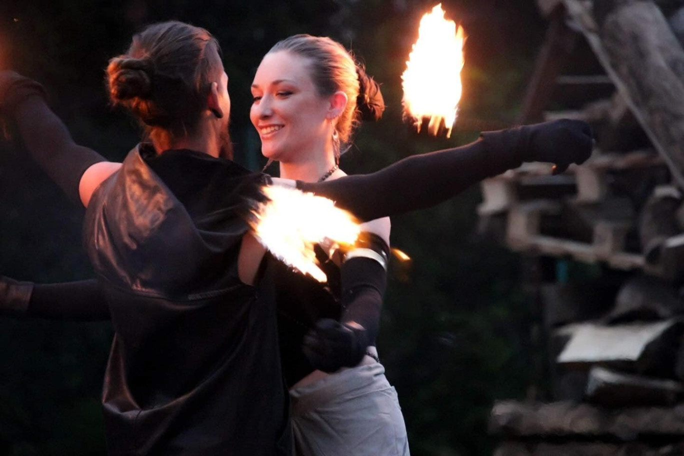 Ode à la matière, le festival de l'Arc Mosellan est une invitation à partager une atmosphère de fête. © CCAM.    