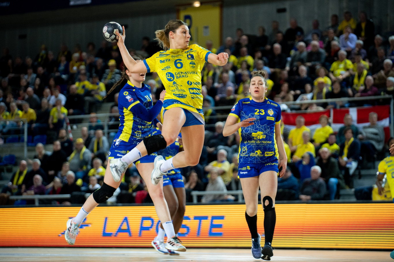 Rendez-vous aux Arènes le mercredi 29 mars prochain. © Metz Handball
