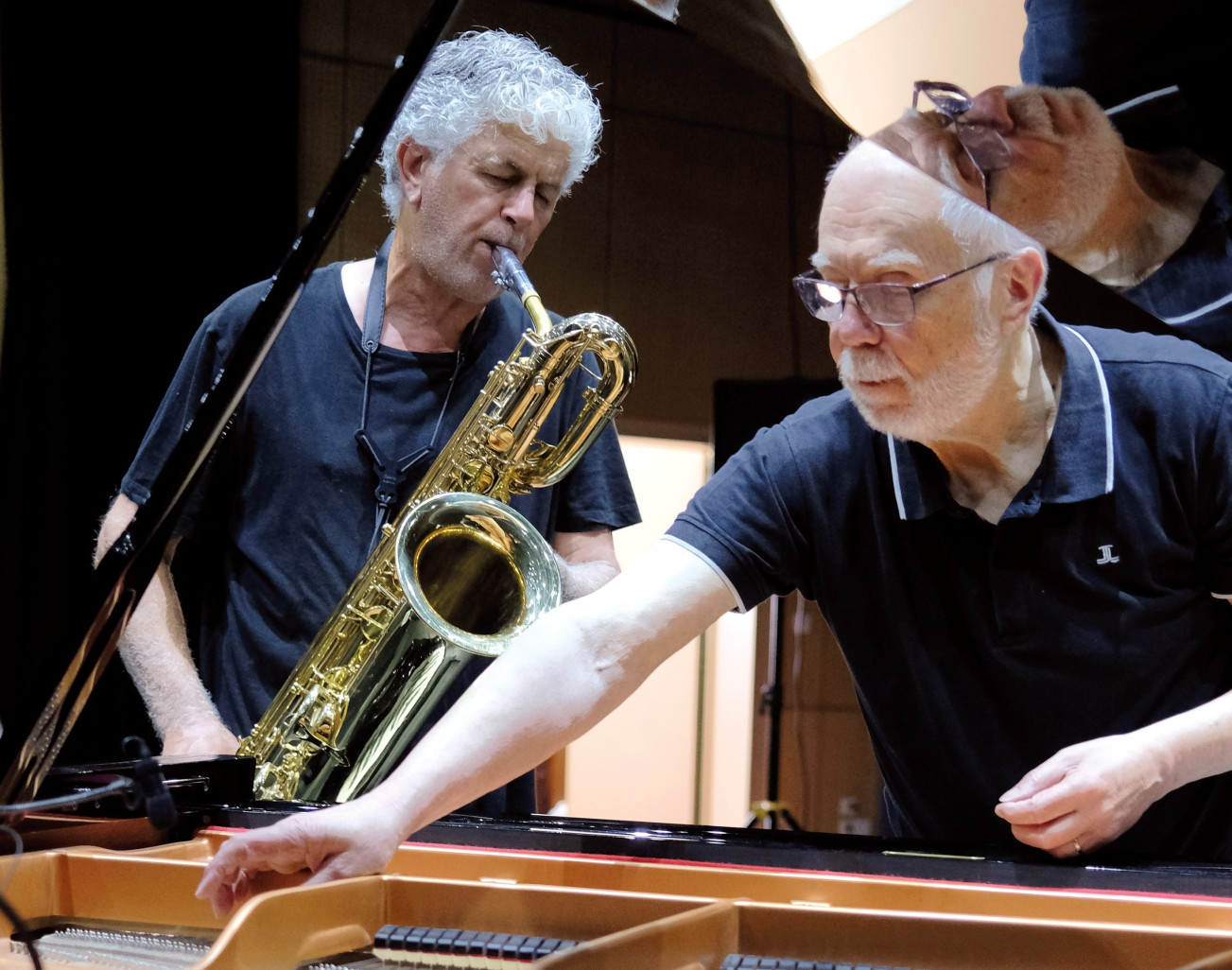 La salle des pendus va être théâtre d'un temps musical hors normes. (c) Raoul Binot/François Bousch.