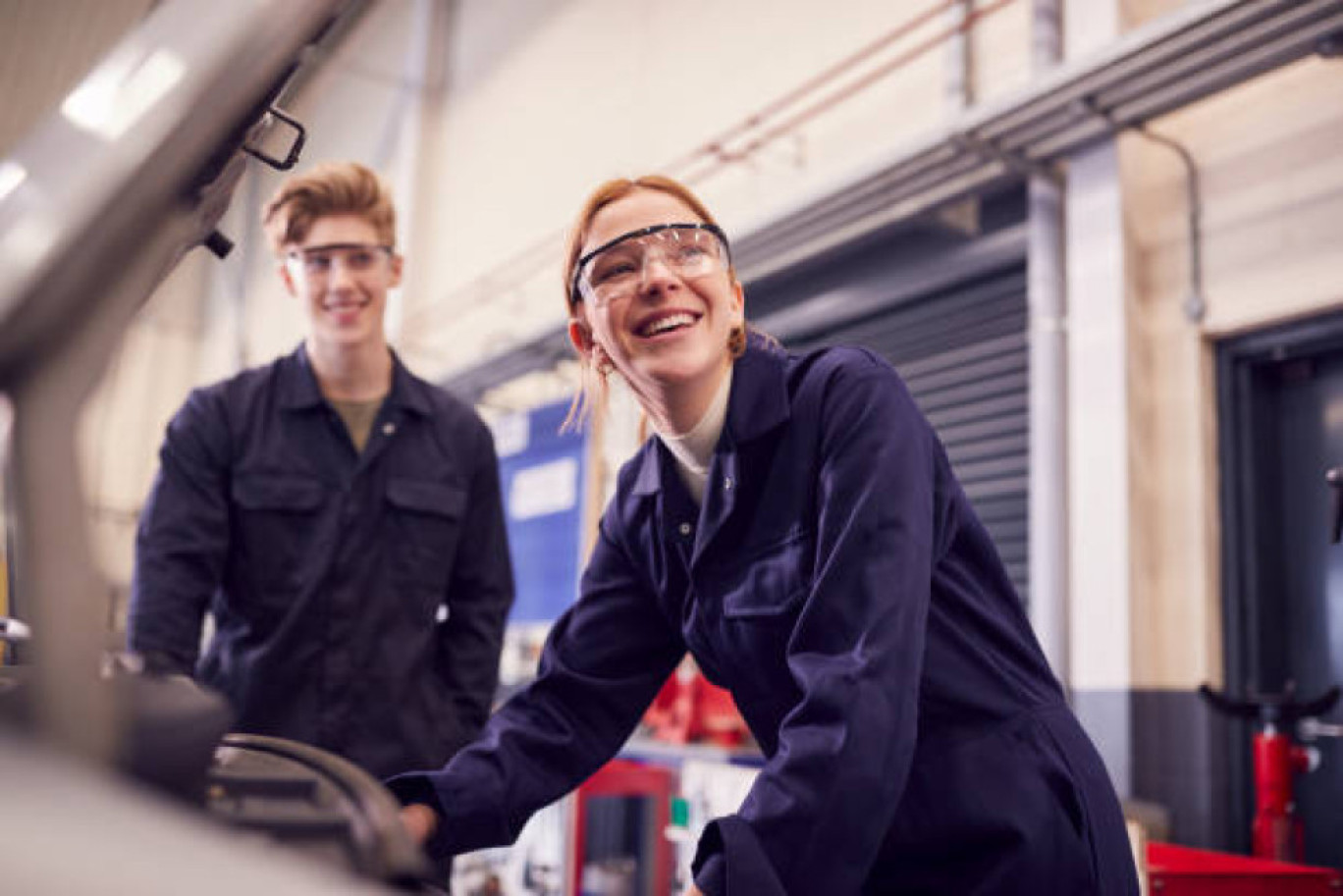 L'apprentissage, élément clé de la formation et de l'insertion professionnelle.