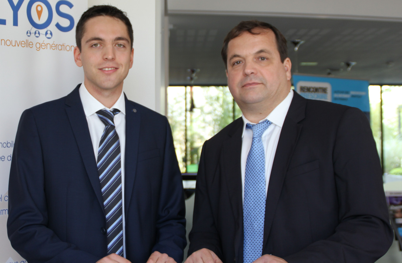 Christopher et Pierre Frank, cofondateurs de Tallyos. (c) Tallyos.
