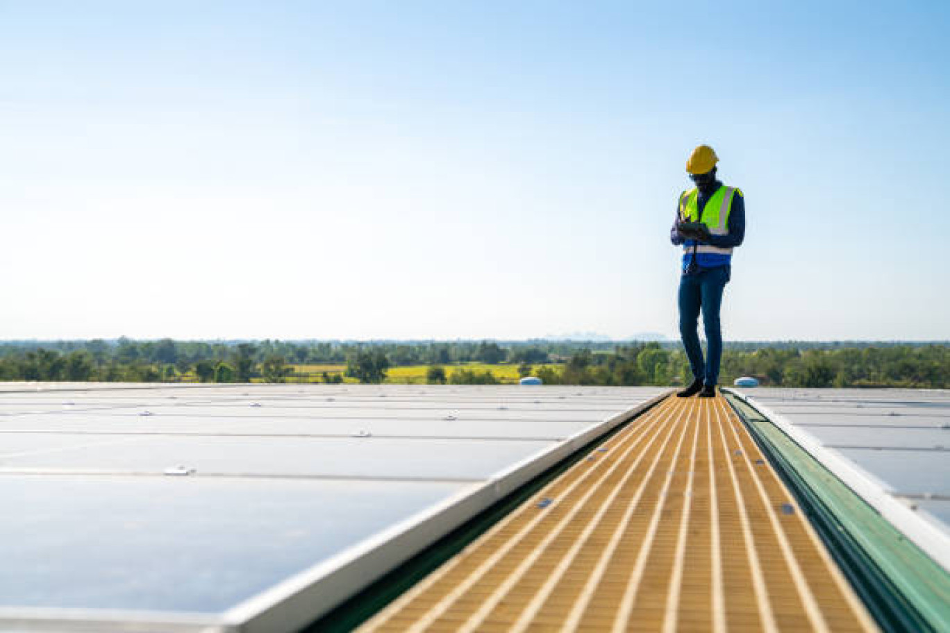 Les installations utilisant l'énergie solaire photovoltaïque font partie des travaux de rénovation énergétiques concernés par le label RGE.