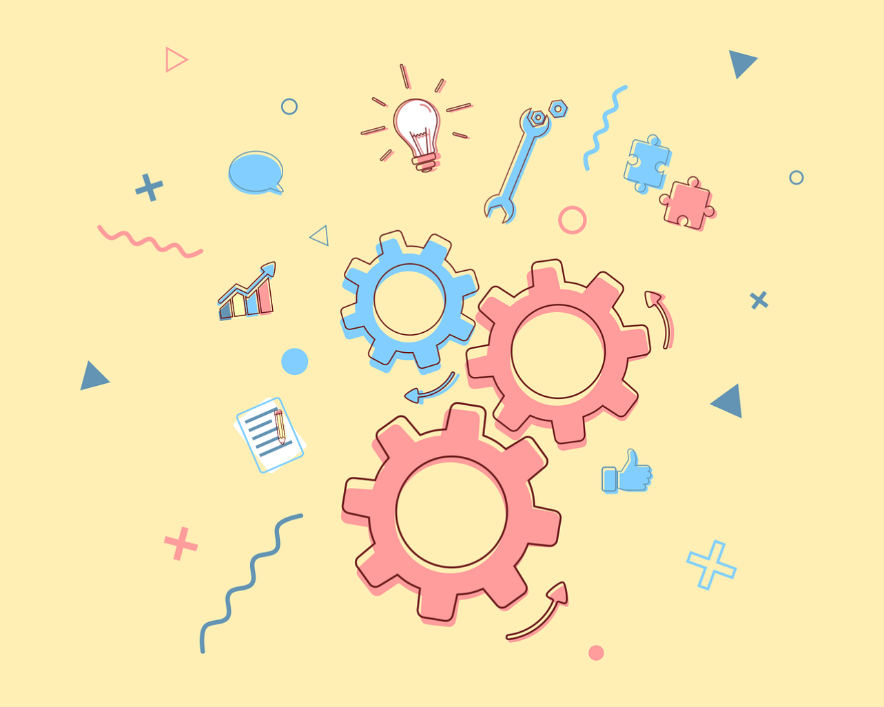 Trouver les rouages de l'entrepreneuriat en intelligence collective.