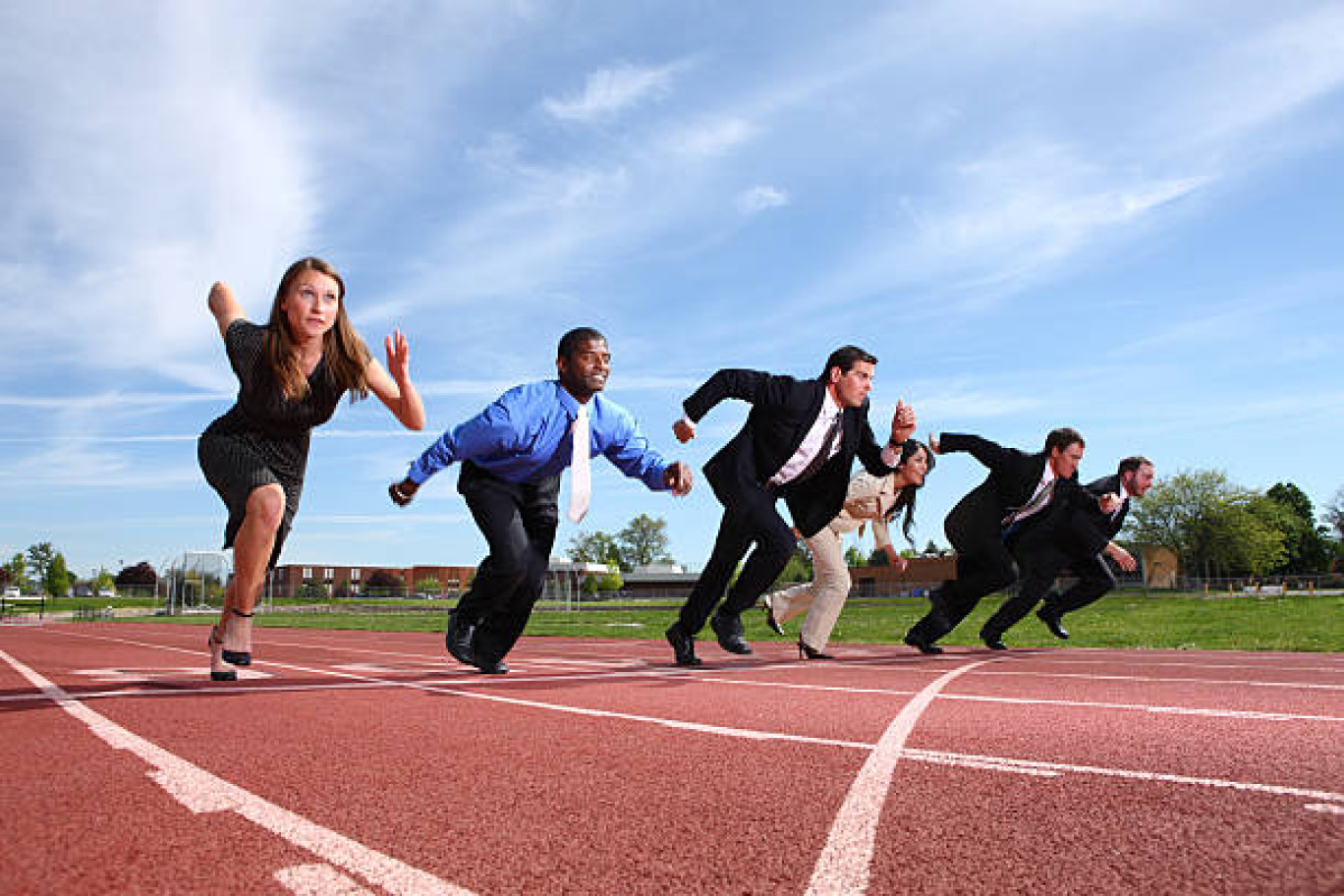 L'engagement sportif trouve de nombreux points communs avec la vie en entreprise.