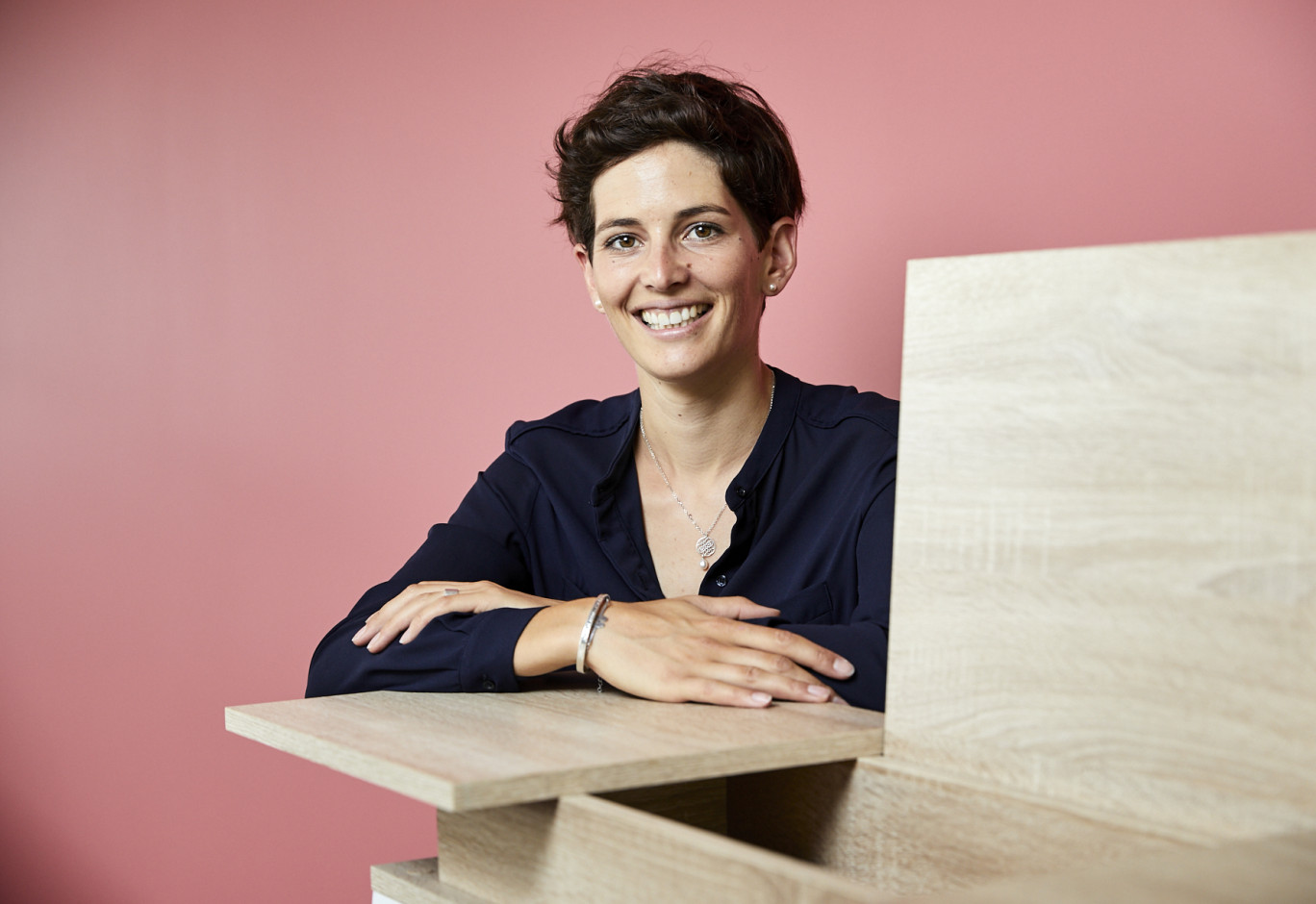 Charlotte Leroux qui a obtenu le trophée Coup de cœur. © Semin.
