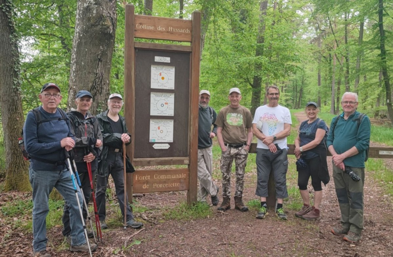 Le Club Vosgien de Saint-Avold organise une centaine de sorties par an. © CVSA.