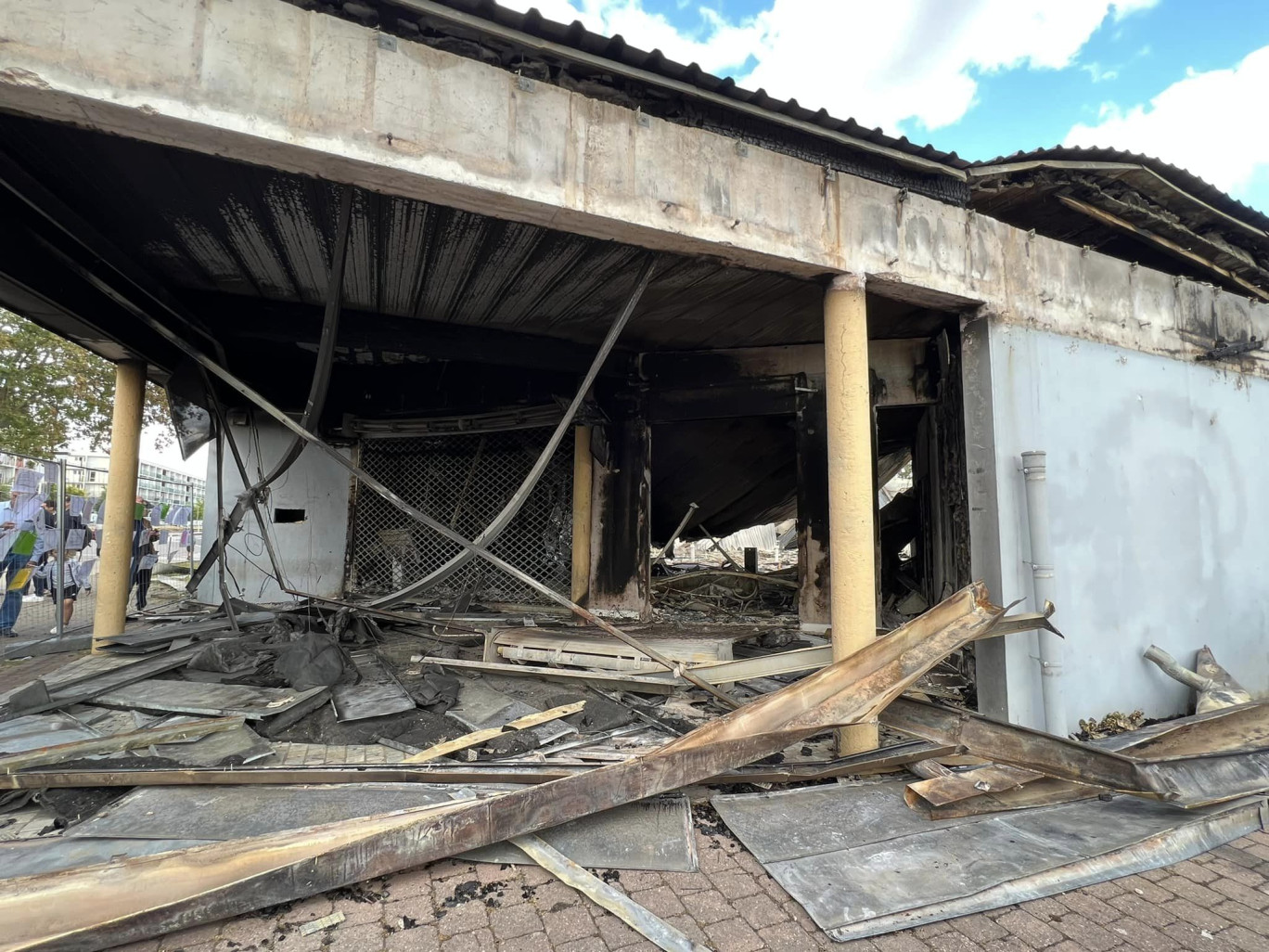 © : Ville de Metz. La préfecture de Moselle et le DDIF viennent de mettre en place un guichet unique pour faciliter les démarches des collectivités, commerces et particuliers impactés par les violences urbaines de la fin juin. 