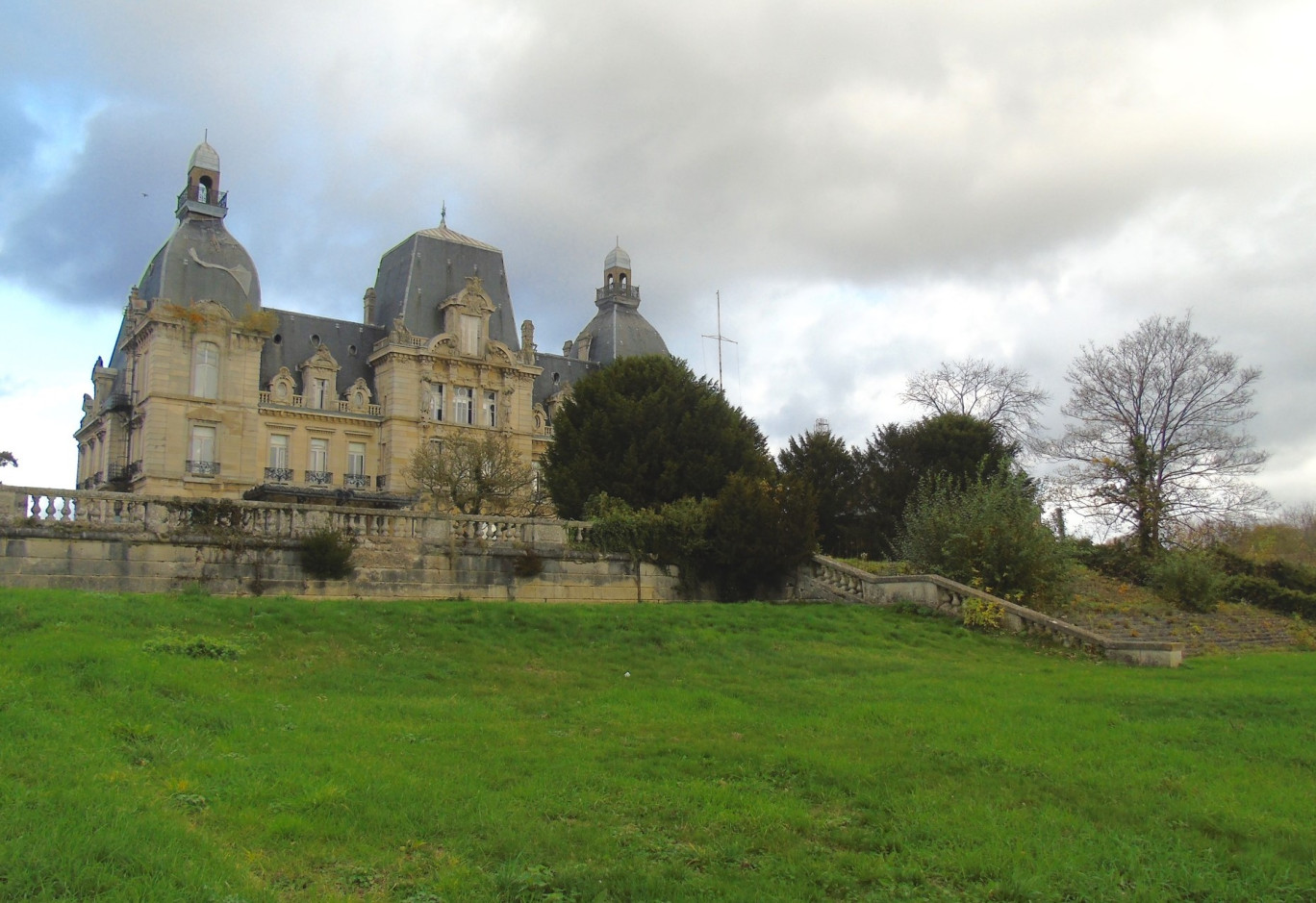 Le château de Mercy. © DR