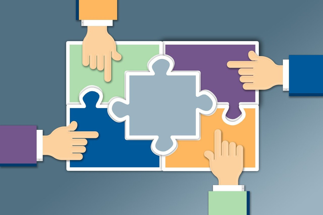 Assembler le puzzle d'un avenir en commun.