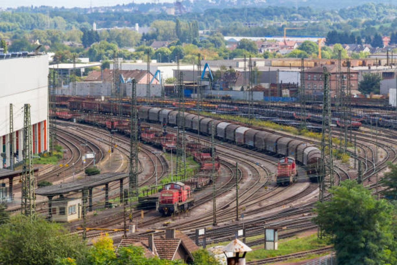 Les infrastructures ferroviaires dans l'espace transfrontalier : un enjeu majeur.