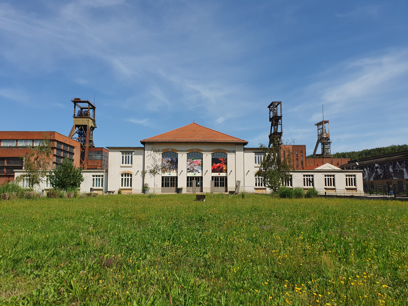 (Re) découvrir un patrimoine témoin de la mémoire ouvrière. © Parc Explor Wendel.