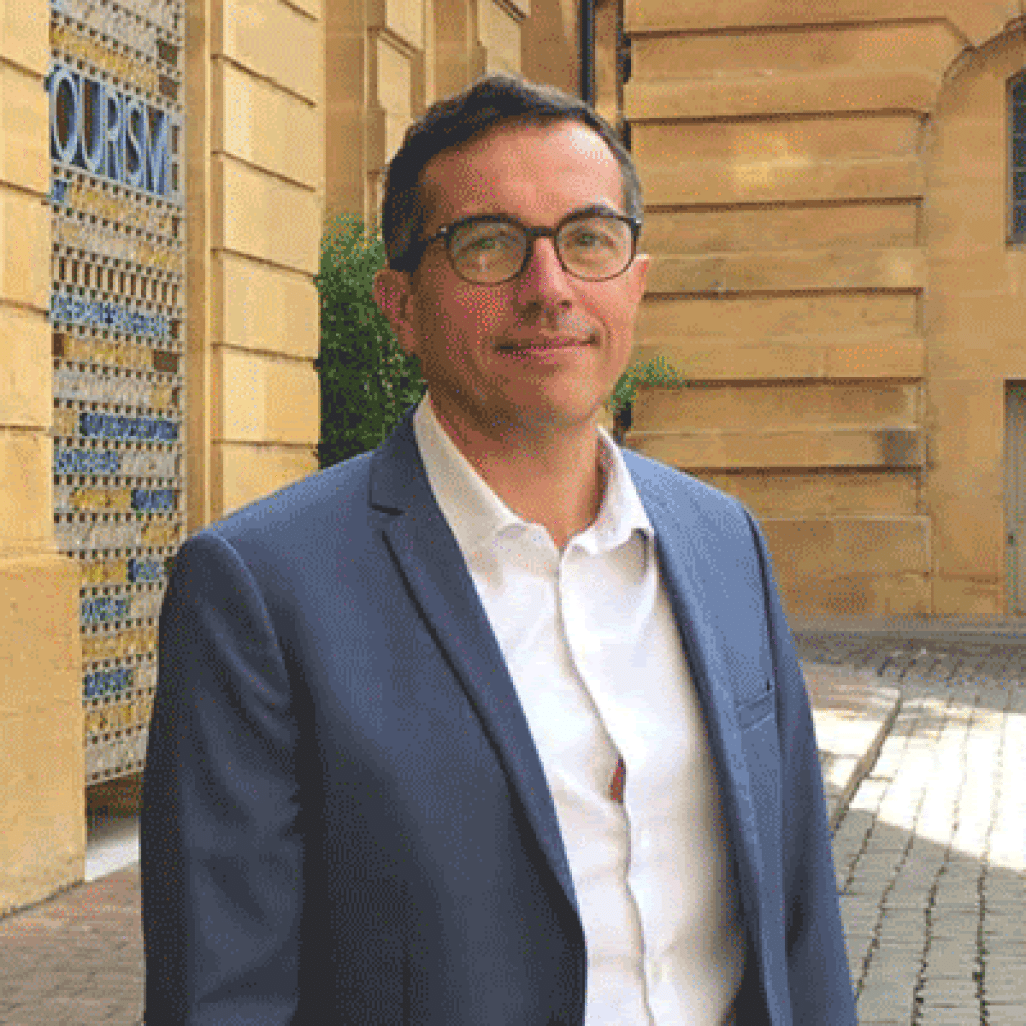 Gilles Charles, président du Club Metz Eurométropole. (c) Club Metz Eurométropole.