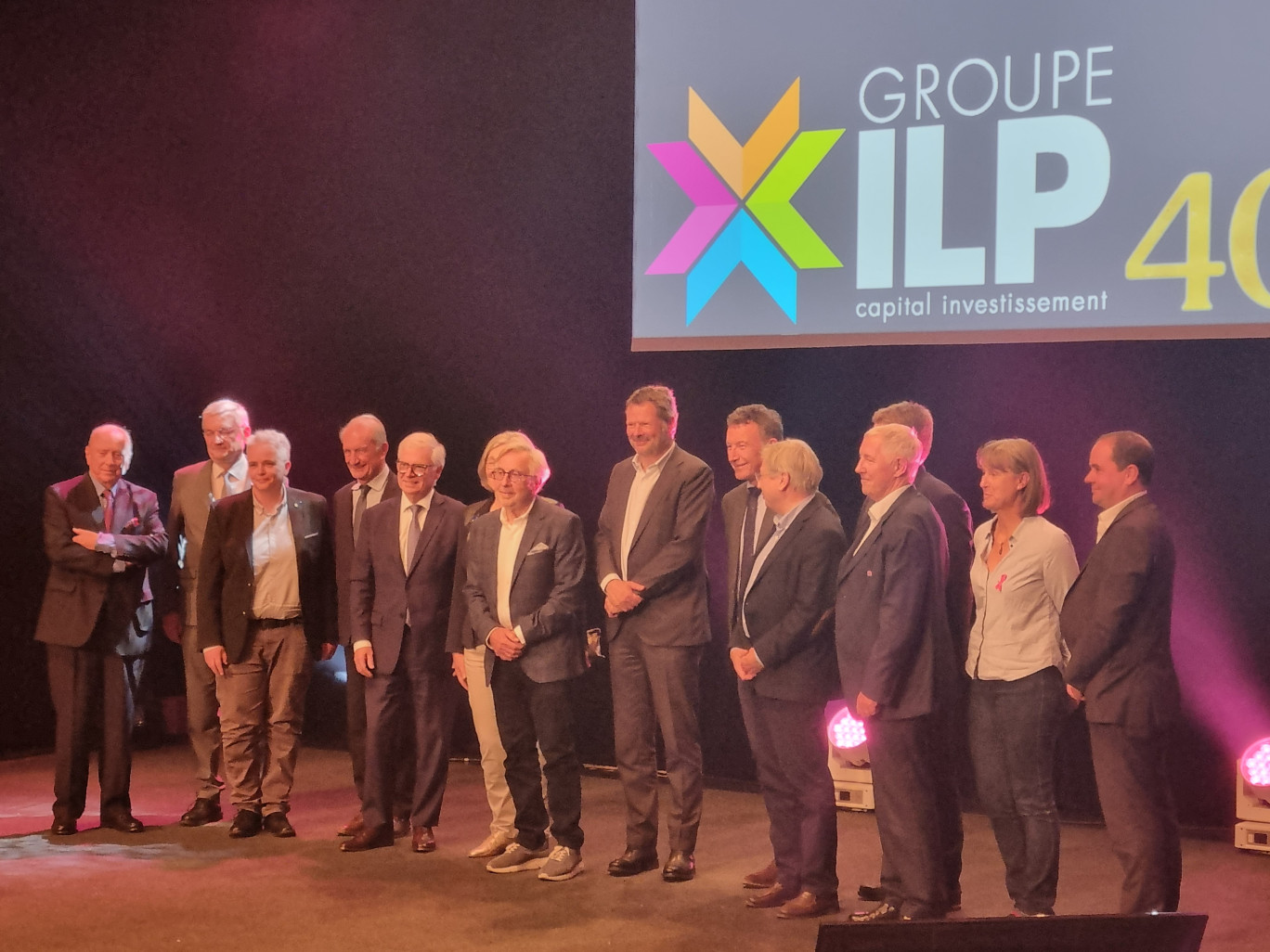 Les décideurs et acteurs de l'éco-système économique ont collégialement souligné l'ancrage et l'impact du groupe ILP.