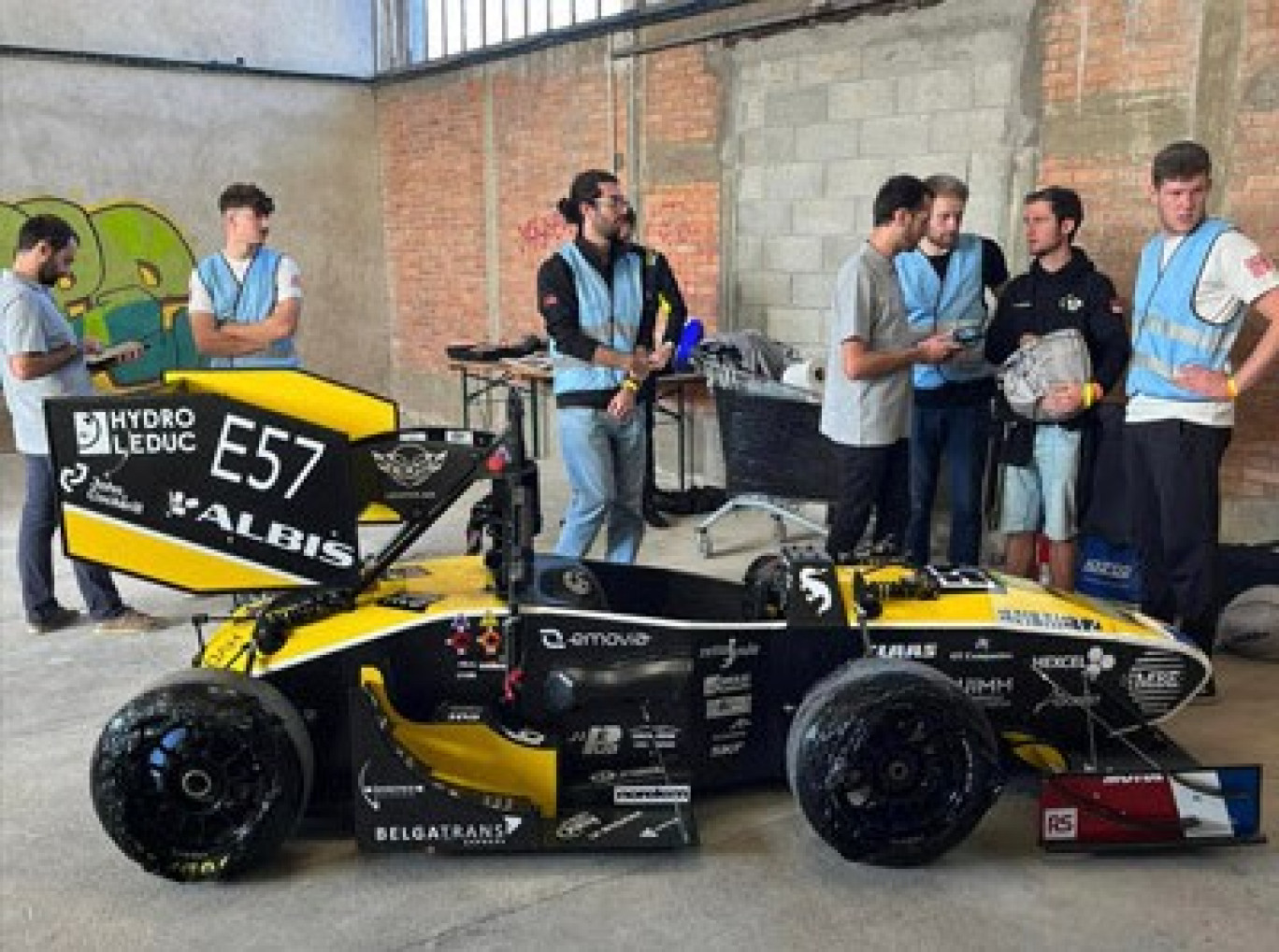 Le petit bolide des Messins a fait sensation à Lyon. 