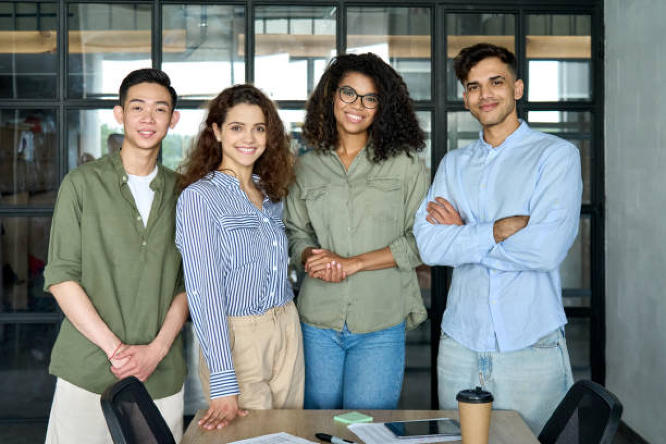 Un nombre croissant de jeunes franchit le cap de l'entrepreneuriat. 