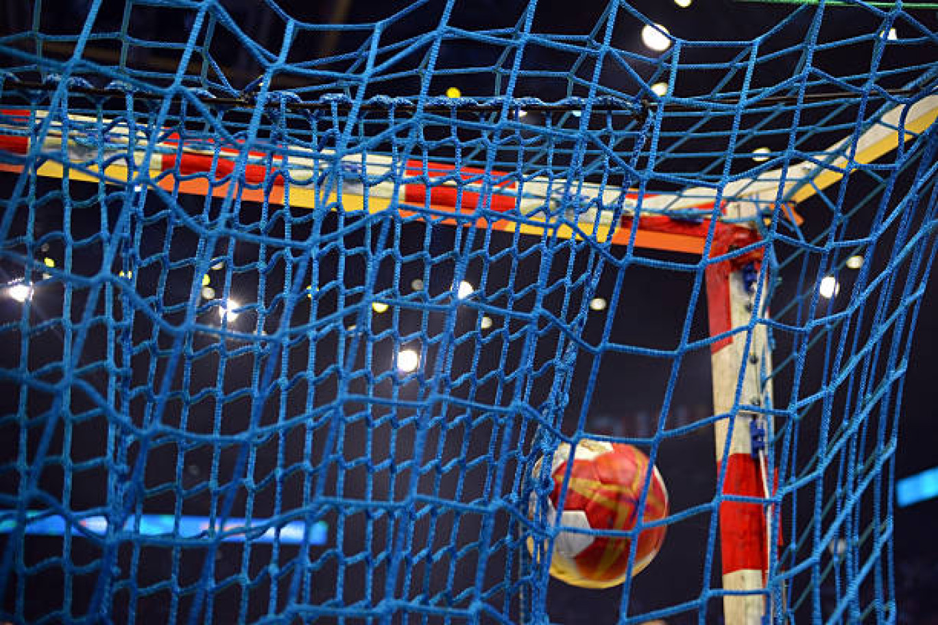 Dans l'action écologique, le sport, ici le handball, à un rôle important à jouer